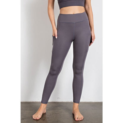 NKD LEGGINGS W/POCKETS - 24 Colorways
