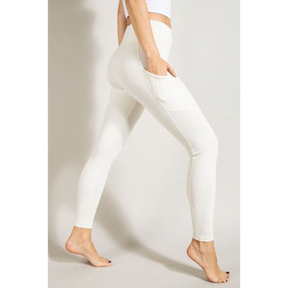 NKD LEGGINGS W/POCKETS - 24 Colorways