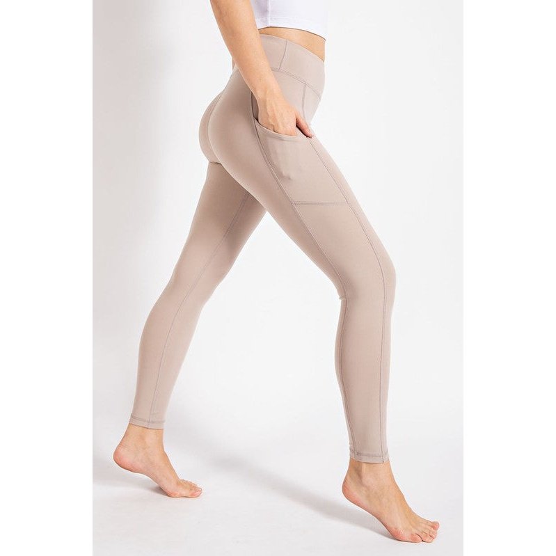 NKD LEGGINGS W/POCKETS - 24 Colorways