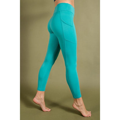 NKD LEGGINGS W/POCKETS - 24 Colorways