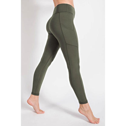 NKD LEGGINGS W/POCKETS - 24 Colorways