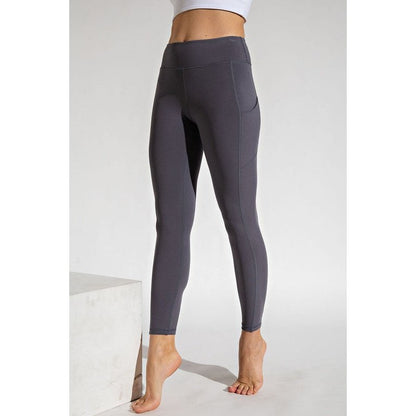 NKD LEGGINGS W/POCKETS - 24 Colorways