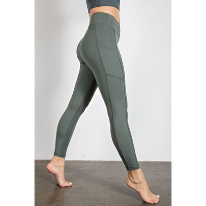 NKD LEGGINGS W/POCKETS - 24 Colorways
