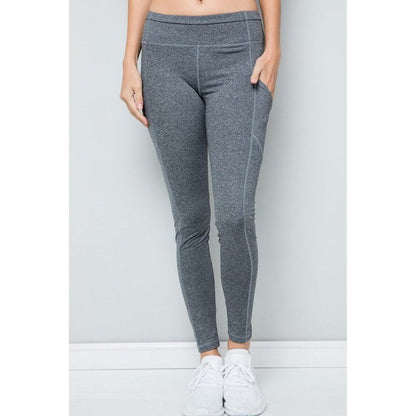 NKD LEGGINGS W/POCKETS - 24 Colorways