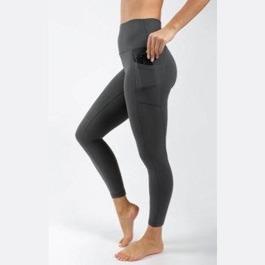 NKD LEGGINGS W/POCKETS - 24 Colorways