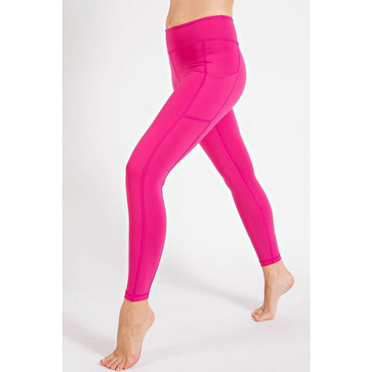 NKD LEGGINGS W/POCKETS - 24 Colorways