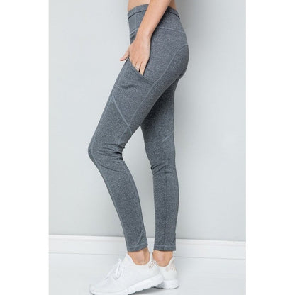 NKD LEGGINGS W/POCKETS - 24 Colorways