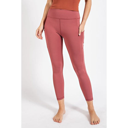 NKD LEGGINGS W/POCKETS - 24 Colorways