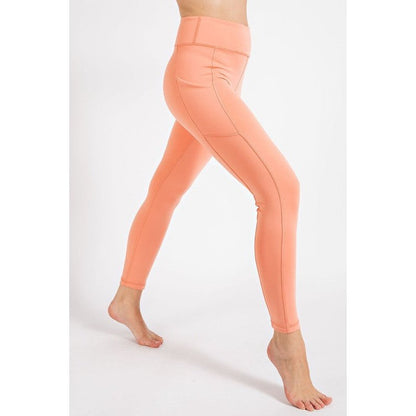 NKD LEGGINGS W/POCKETS - 24 Colorways
