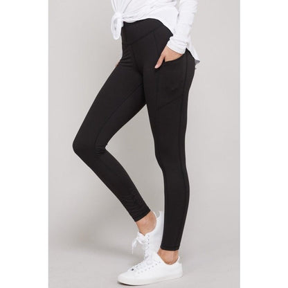 NKD LEGGINGS W/POCKETS - 24 Colorways
