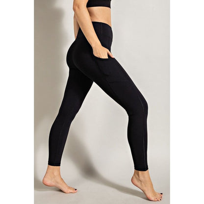 NKD LEGGINGS W/POCKETS - 24 Colorways