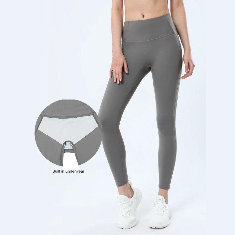 NKD LEGGINGS with Built-In Underwear