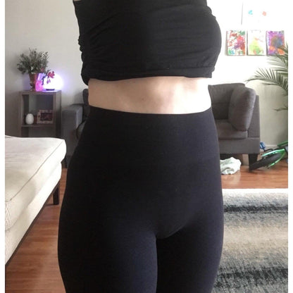 NKD REST DAY YOGA PANTS IN BLACK