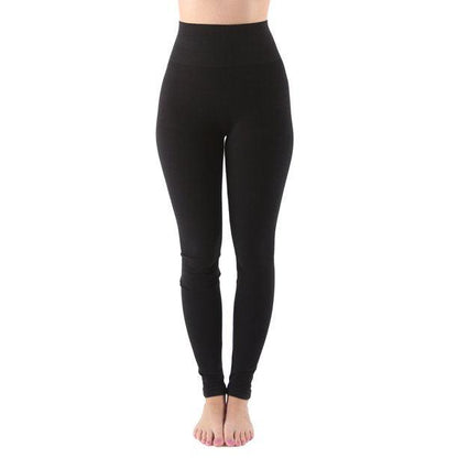 NKD REST DAY YOGA PANTS IN BLACK