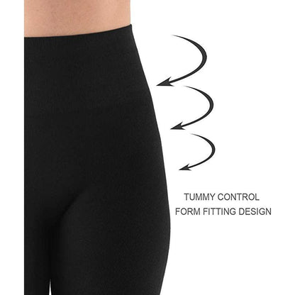 NKD REST DAY YOGA PANTS IN BLACK
