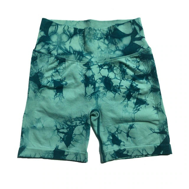 MARBLE SCRUNCH SHORTS 2.0 - 18 Colorways