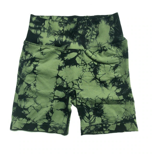 MARBLE SCRUNCH SHORTS 2.0 - 18 Colorways