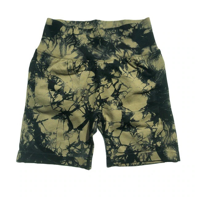 MARBLE SCRUNCH SHORTS 2.0 - 18 Colorways