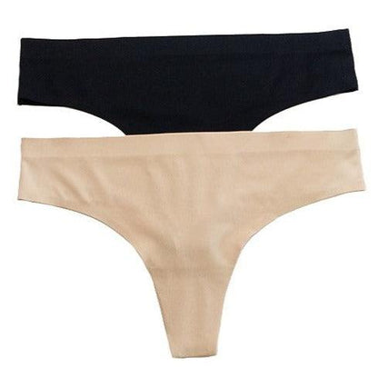 no show seamless workout thong
