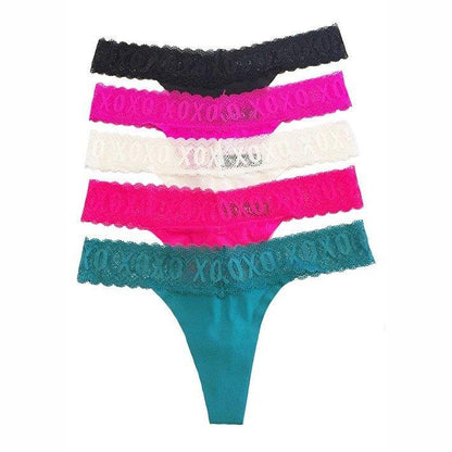 No Show Thong - XOXO 5PK