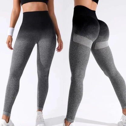 PEACHY BUNZ OMBRE LEGGINGS