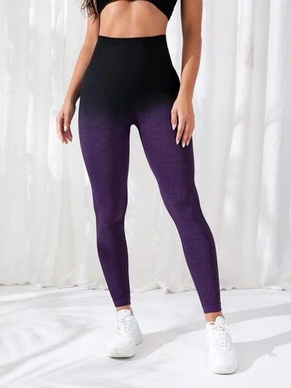 PEACHY BUNZ OMBRE LEGGINGS
