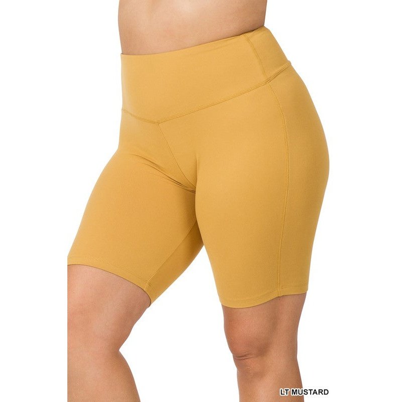 PLUS SIZE V BACK SHORTS