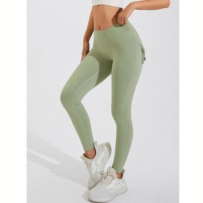 POCKET SCRUNCH BUM LEGGINGS - 12 Colorways