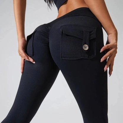 POCKET SCRUNCH BUM LEGGINGS - 12 Colorways