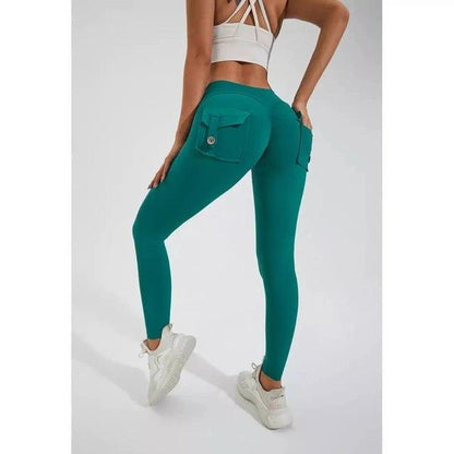 POCKET SCRUNCH BUM LEGGINGS - 12 Colorways
