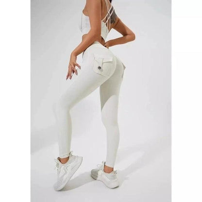 POCKET SCRUNCH BUM LEGGINGS - 12 Colorways