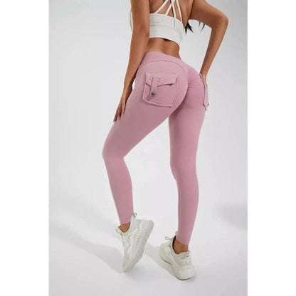 POCKET SCRUNCH BUM LEGGINGS - 12 Colorways