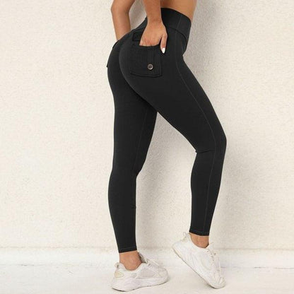 POCKET SCRUNCH BUM LEGGINGS - 12 Colorways
