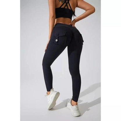 POCKET SCRUNCH BUM LEGGINGS - 12 Colorways