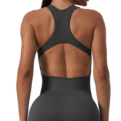 SCULPTED WORKOUT JUMPSUIT LEGGINGS - 7 Colorways