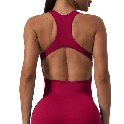 SCULPTED WORKOUT JUMPSUIT LEGGINGS - 7 Colorways