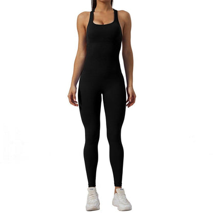 SCULPTED WORKOUT JUMPSUIT LEGGINGS - 7 Colorways