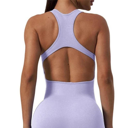 SCULPTED WORKOUT JUMPSUIT LEGGINGS - 7 Colorways