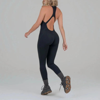 SCULPTED WORKOUT JUMPSUIT LEGGINGS - 7 Colorways
