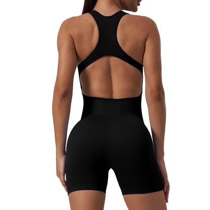 SCULPTED WORKOUT JUMPSUIT SHORTS - 7 Colorways