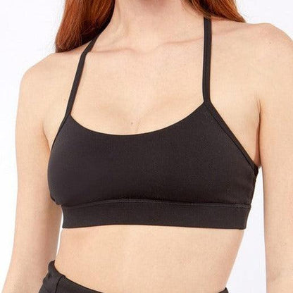 Pro Y-Back Sports Bra - 2 Colorways