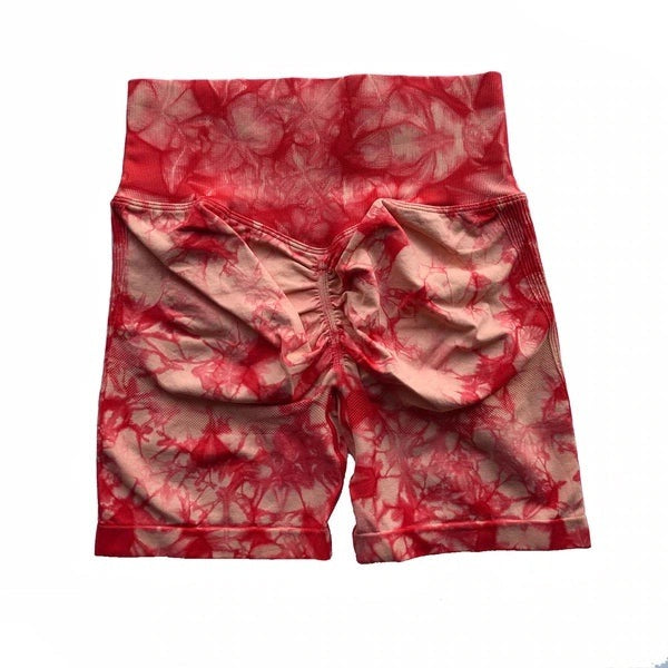 MARBLE SCRUNCH SHORTS 2.0 - 18 Colorways