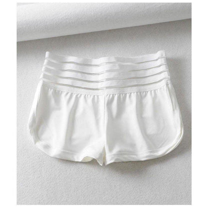 SCRUNCH BOOTY SHORTS - With Pockets