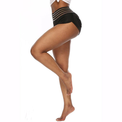 SCRUNCH BOOTY SHORTS - With Pockets