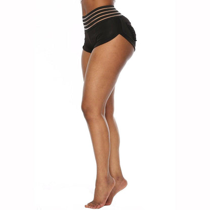 SCRUNCH BOOTY SHORTS - With Pockets