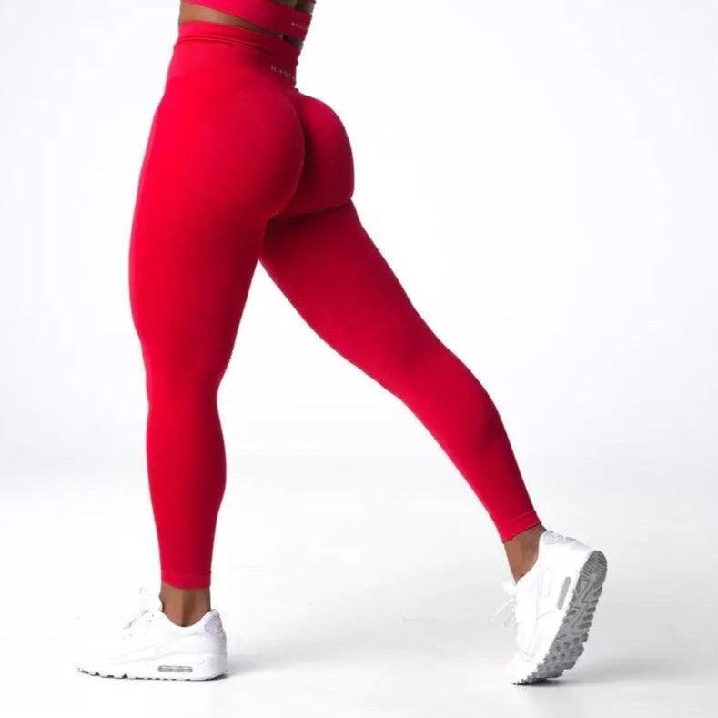 SCRUNCH SEAMLESS LEGGINGS 2.0 - Candy Apple