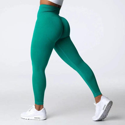 SCRUNCH SEAMLESS LEGGINGS 2.0 - Jade