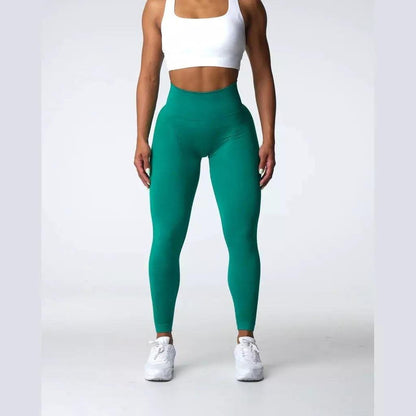 SCRUNCH SEAMLESS LEGGINGS 2.0 - Jade