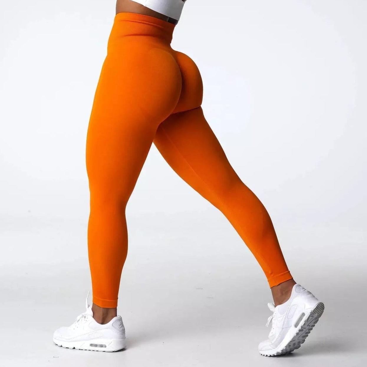 SCRUNCH SEAMLESS LEGGINGS 2.0 - Mandarin