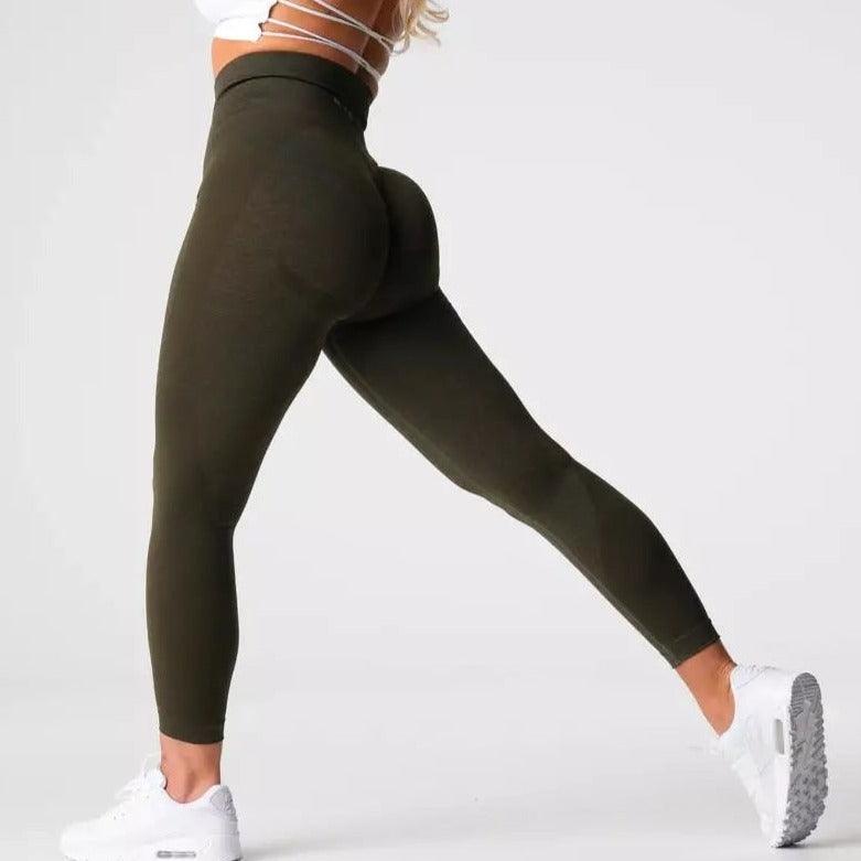 SCRUNCH SEAMLESS LEGGINGS 2.0 - Olive